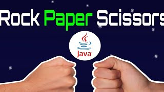 ROCK-PAPER-SCISSORS WITH JAVA