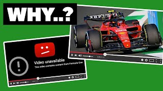 Why You Can't (and Can) Share Formula 1 Clips