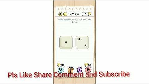 Brain Test Level 27 | what a terrible dice roll help me please | Hindi | Manddy Gaming