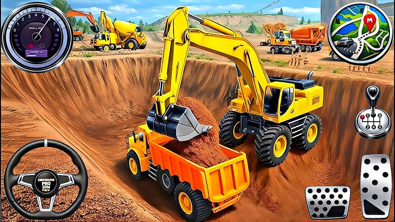 City Construction Simulator 🚧 | Heavy Equipment Transport & Building Gameplay Android 2026