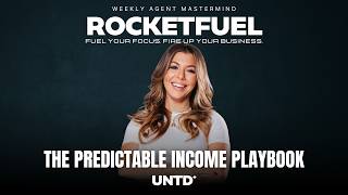 Details The Predictable Income Playbook - RocketFuel - UNTD Community - MondayRocketFuel.com Guide