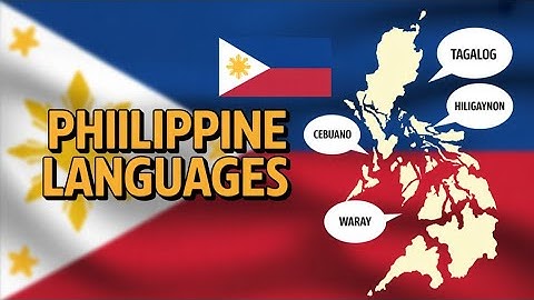 🇵🇭 Languages of the Philippines Explained 🌏 