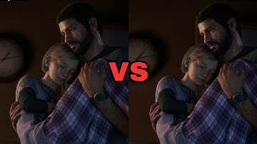 The Last of Us Part 1: PS5 Pro Mode vs. Fidelity Mode