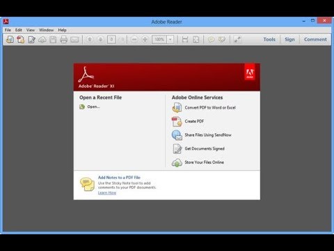 adobe pdf file reader download for windows 7