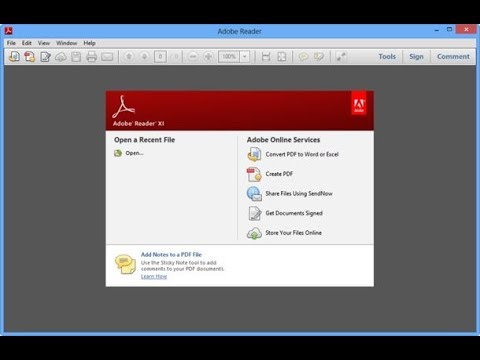 acrobat reader pdf reader download free