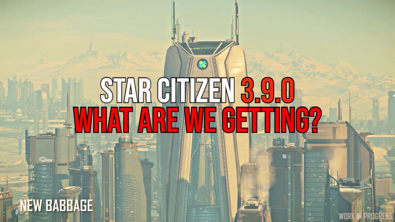 Star Citizen Update 3.9 Out Now, Adding A New Ship, Mission, Prison System,  and More