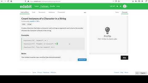 C# Programming Challenges #38: Count Instances of a Character in a String
