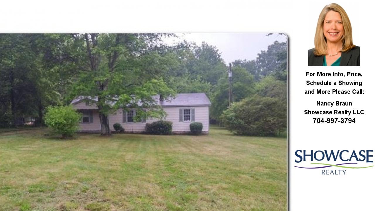 2348 Toddville Road, Charlotte, NC Nancy Braun Showcase Realty LLC