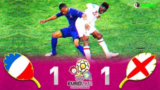 France 1-1 England - EURO 2012 - Extended Highlights - [EC] - FHD