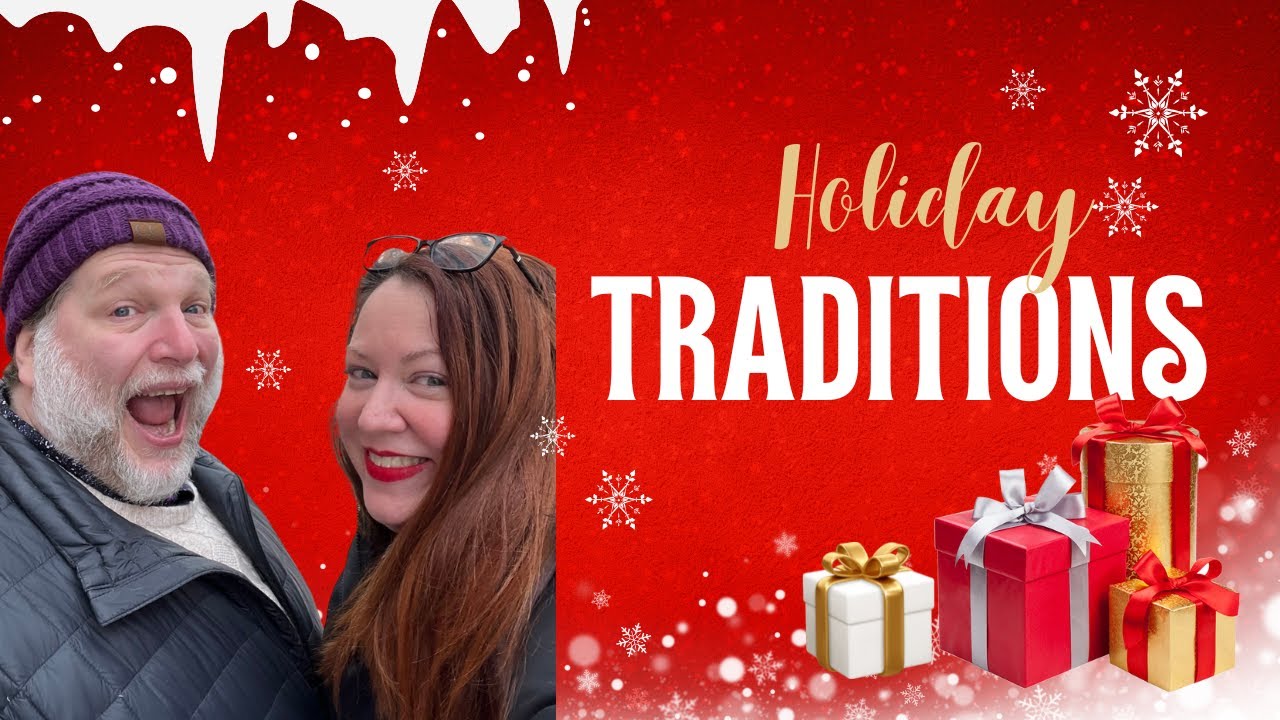 Holiday Traditions and a My Three Words Preview
