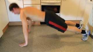 MTT - Explosive push ups