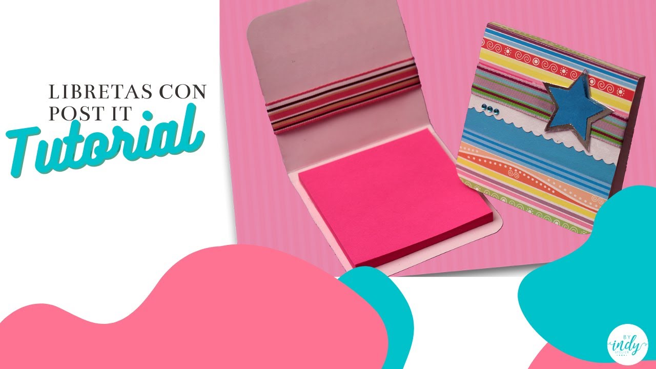 Libretas de Postit YouTube