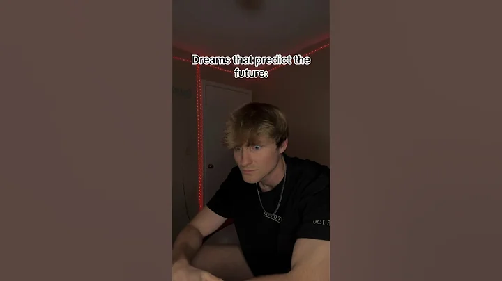 When you have dreams that predict the future..#shorts #viral