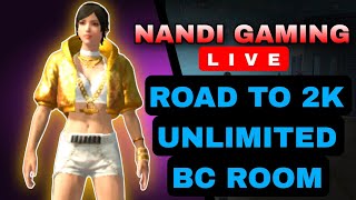 Pubg Mobile Lite Live | Unlimited Custom Room Giveaways || Nandi Gaming YT is live