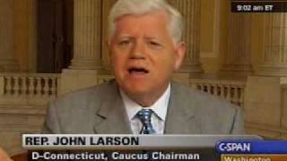 Congressman John B. Larson Discussing Health Care Reform on C-SPAN's Washington Journal