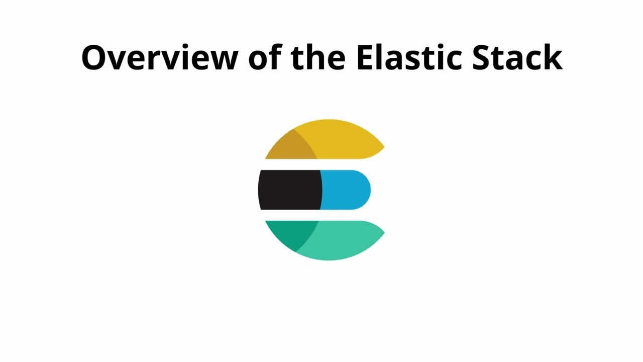 1-3 Overview of the Elastic Stack