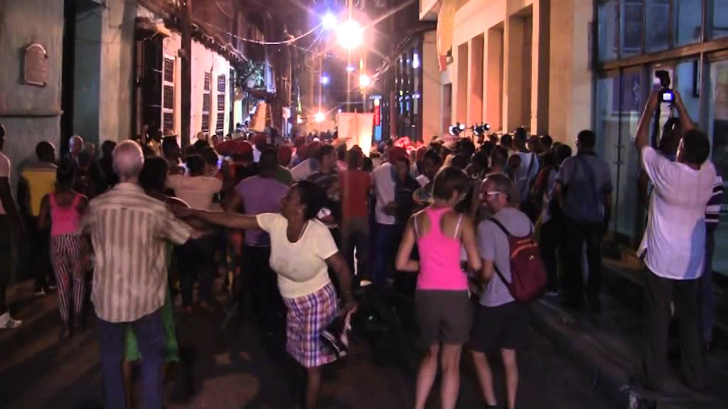 La Conga San Pedrito de Santiago de Cuba YouTube