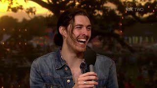 Is It Hozier Or Hoziér? Electric Picnic 2014 Rté Two
