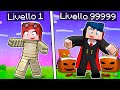 HALLOWEEN DA 1€ VS HALLOWEEN DA 1.000.000€! 🎃 - MINECRAFT