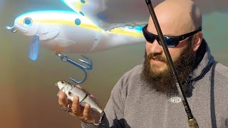 First Look: FishLab Bio-Shad Wake Bait for Largemouth and Striped Bass