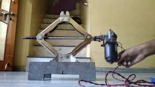 Remote control Car screw jack | MrChiragBhatia