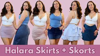 Halara Skirts + Skorts Try On Haul | Reviewing the cutest skorts for summer!