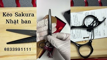Kéo cắt tóc nhật bản
