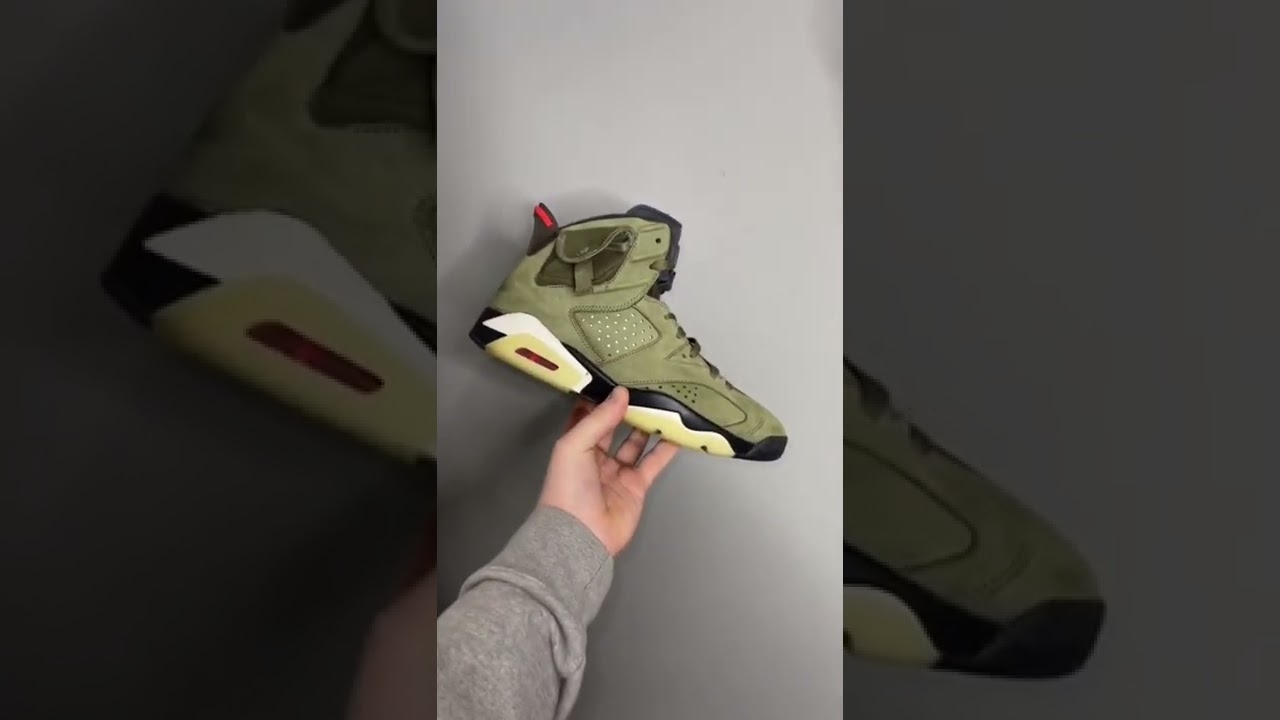 $5000 Travis Scott sneaker collection🔥