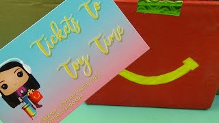 SPECIAL MYSTERY UNBOXING FROM TICKETSTOTOYTIME