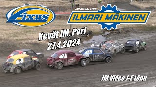 Fixus Varaosa Ilmari Mäkinen Oy Kevät JM, Pori - 27.4.2024