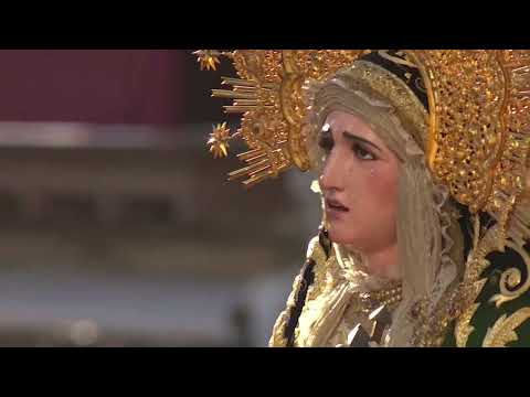 Real, Ilustre y Franciscana Hermandad y Cofradía de Nazarenos de la Santa Cruz en el Monte Calvario, Santísimo Cristo de la Salvación y Nuestra Señora de la Soledad