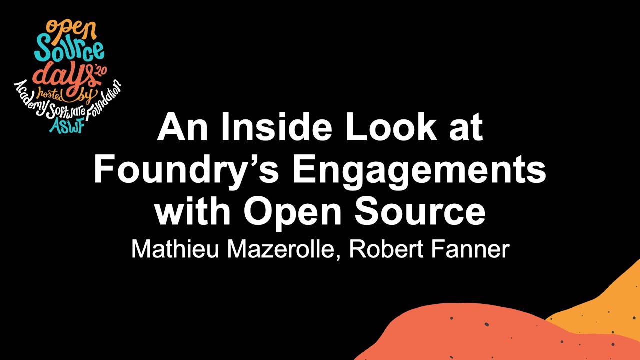 An Inside Look at Foundry’s Engagements with Open Source