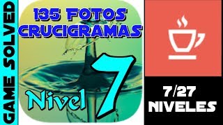 135 Fotos Crucigramas | Todas las soluciones del Nivel 7 screenshot 4