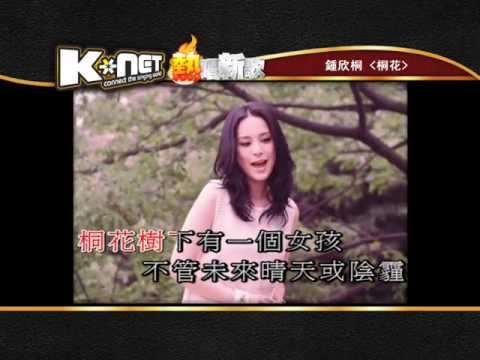 桐花 - 鍾欣桐 ( K-Net 熱唱新歌)