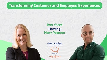 Glassix Spotlight Podcast - Mary Poppen on Transforming Customer and Employee Experiences