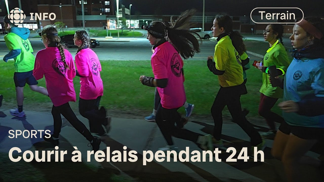 Courir à relais pendant 24 heures : le grand défi de 60 Pionniers