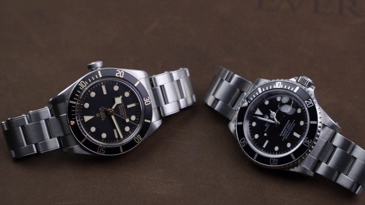 tudor black bay or rolex submariner