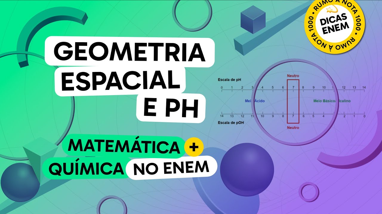 Aquecimento Enem - Matemática e Química
