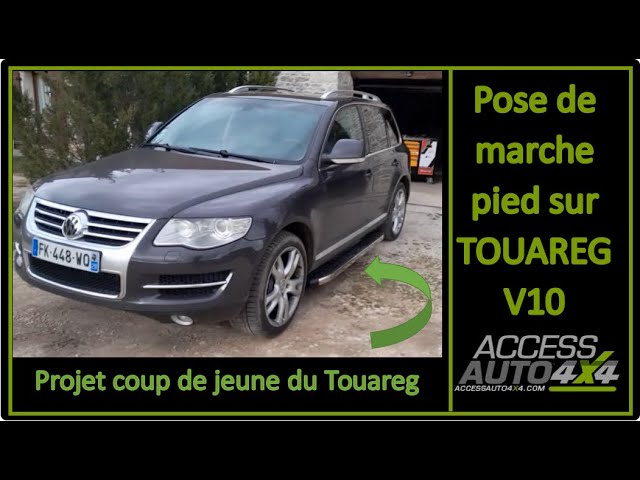 Marche Pieds RENAULT SCENIC 2009 2016 Aluminium ART