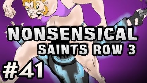 Nonsensical Saints Row The Third w/Sp00n Ep.41 - The Plane Dance