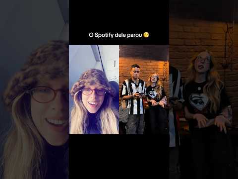 O Spotify dele parou e isso aconteceu (Isa Buzzi)