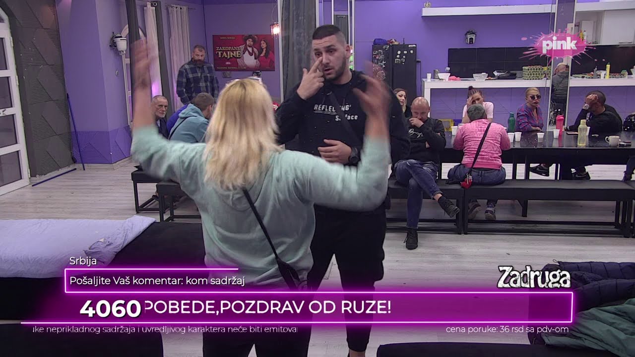 Zadruga 6 - Zola o porocima Siniše i Marije, ona govori da Bebica ostaje u Nišu zauvek - 15.04.2023.