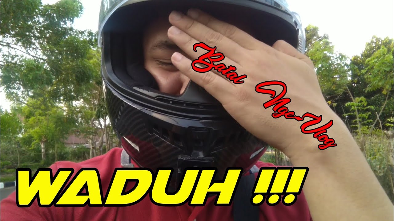 Yaah batal ngevlog, Lupa terus  Motovlogger Sumbar #401 