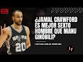 ¿Jamal Crawford fue mejor sexto hombre que Manu Ginóbili? + Tier List de escoltas titulares NBA