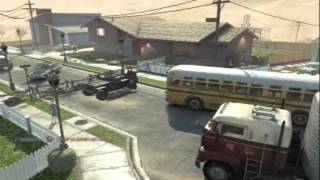 CoD: Black Ops Round Ending Tomahawk Bank Search and Destroy