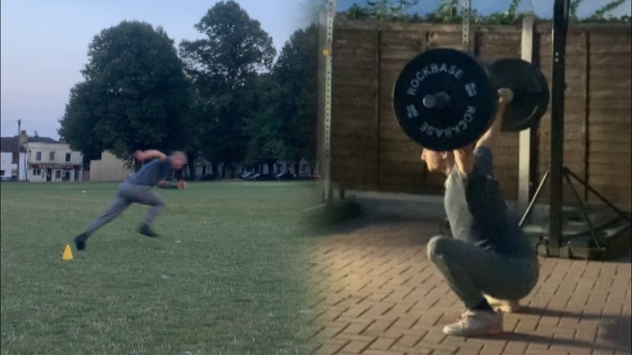 Athletic Everyday Day 206 Sprints, Snatch, Front Lever YouTube