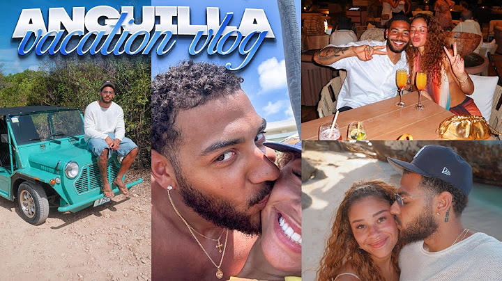 POV: You Surprise Your Girl With a Trip to Paradise | Anguilla Vlog