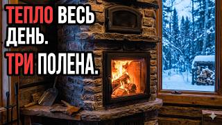 Расход дров снизился на 90%: почему индустрия отопления заставила мир забыть эту печь?