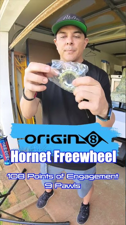 Origin8 Hornet BMX Freewheel - #shorts