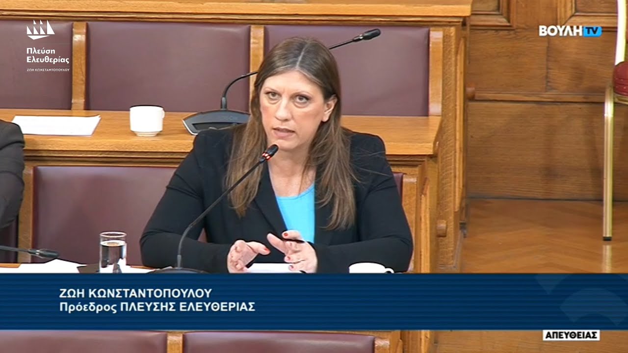 Ζ.Κωνσταντοπούλου: Εξεταστική Επιτροπή για ΟΠΕΚΕΠΕ - Εξέταση μάρτυρα: Γεώργιος Καρασμάνης